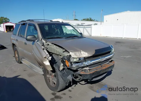 2005 Chevrolet Trailblazer Ls из США, поврежденный, VIN 1GNDS13S152193518